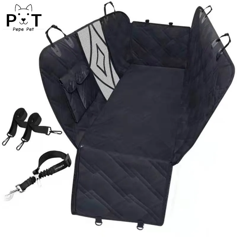Чехол для сидения автомобиля автомобильный коврик собаки Водонепроницаемый