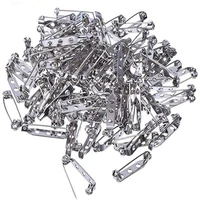 miusie 50 pcslot 15 20 25 30 35 mm 40mm brooch clip base pin safety pin brooch set blank base for diy jewelry making supplies