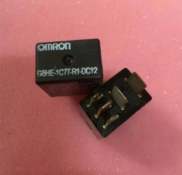 

5PCS/LOT NEW G8HE-1C7T-R1-DC12 DC12V 5-PIN