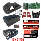 Пластиковый Чехол для литий-ионного аккумулятора m18 21700, наклейка, защитная печатная плата для литиевой батареи Milwaukee 18 в 20 в