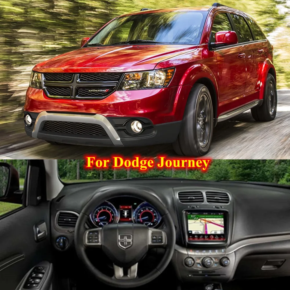 Для Dodge Journey Fiat Freemont 2012-2020 9 &quotAndroid 2 Din Автомобильный мультимедийный плеер GPS