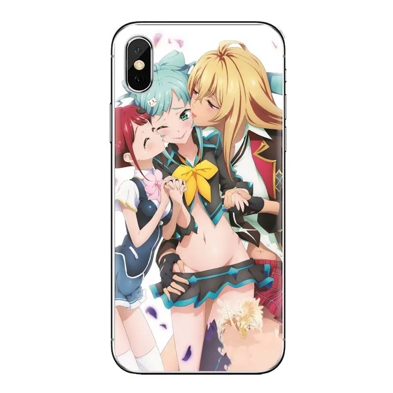 Для iPod Touch Apple iPhone 4 4s 5 5S SE 5C 6 6S 7 8 X XR XS Plus MAX Valkyrie Drive Русалка прозрачные мягкие чехлы |