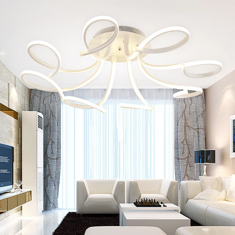 

Ceiling lights modern for living room bedroom lamp luces del techo Aluminum Ceiling Lamp fixtures lighting