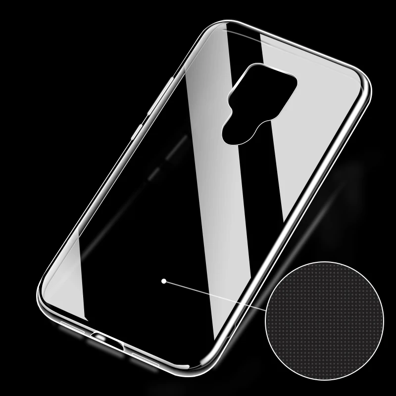 For Cubot P30 Case Ultra Thin Clear Soft TPU Cover Couqe Funda |