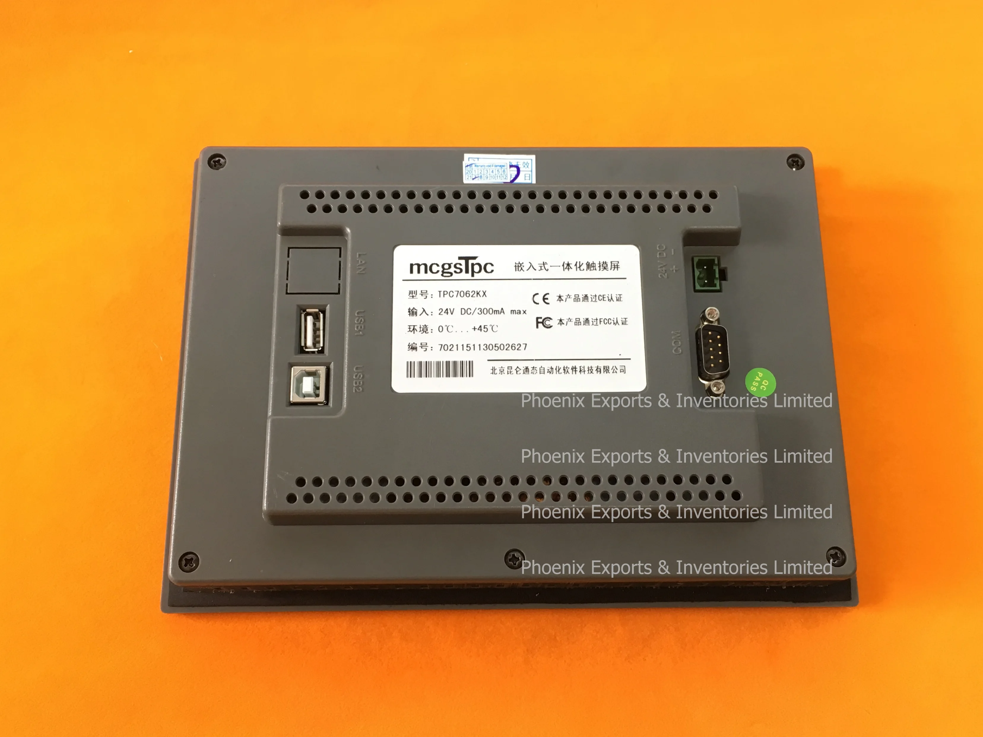 Монитор MCGSTPC TPC7062KX HMI дисплей сенсорный экран ЖК-монитор | Электронные компоненты