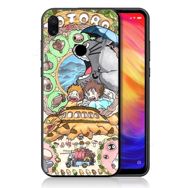 Чехол Totoro для Xiao mi Red mi Note 8 mi 3 6 8 9 A1 A2 A3 8A 6X9 T CC9 Lite SE Pro Max F1 10 - Цвет: 10