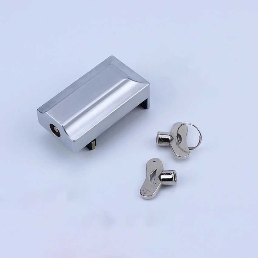 Раздвижной оконный замок с ключом для дверей из цинкового сплава регулируемый