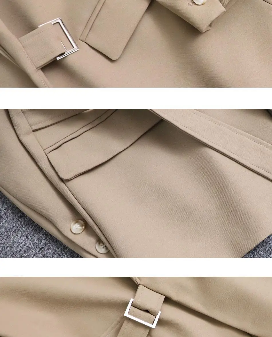 

2021 autumn new Korean style loose small suit jacket female fashion temperament design sense niche casual suit