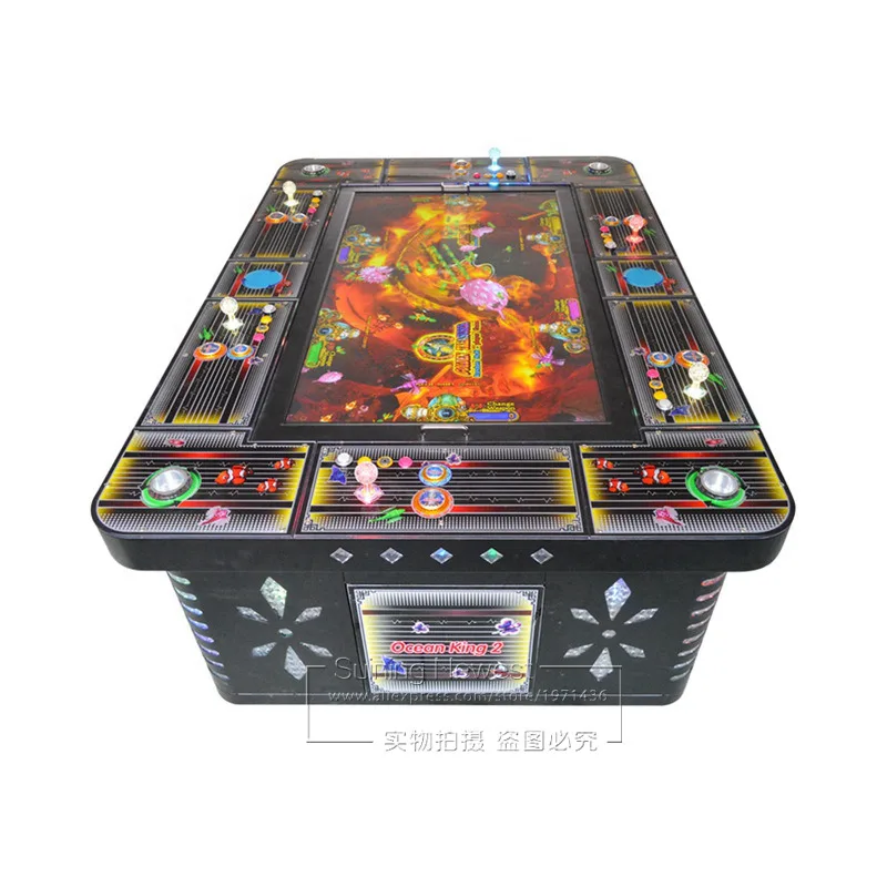 Игровой автомат Поймай рыбы 8 игроков|Игры с монетами| |