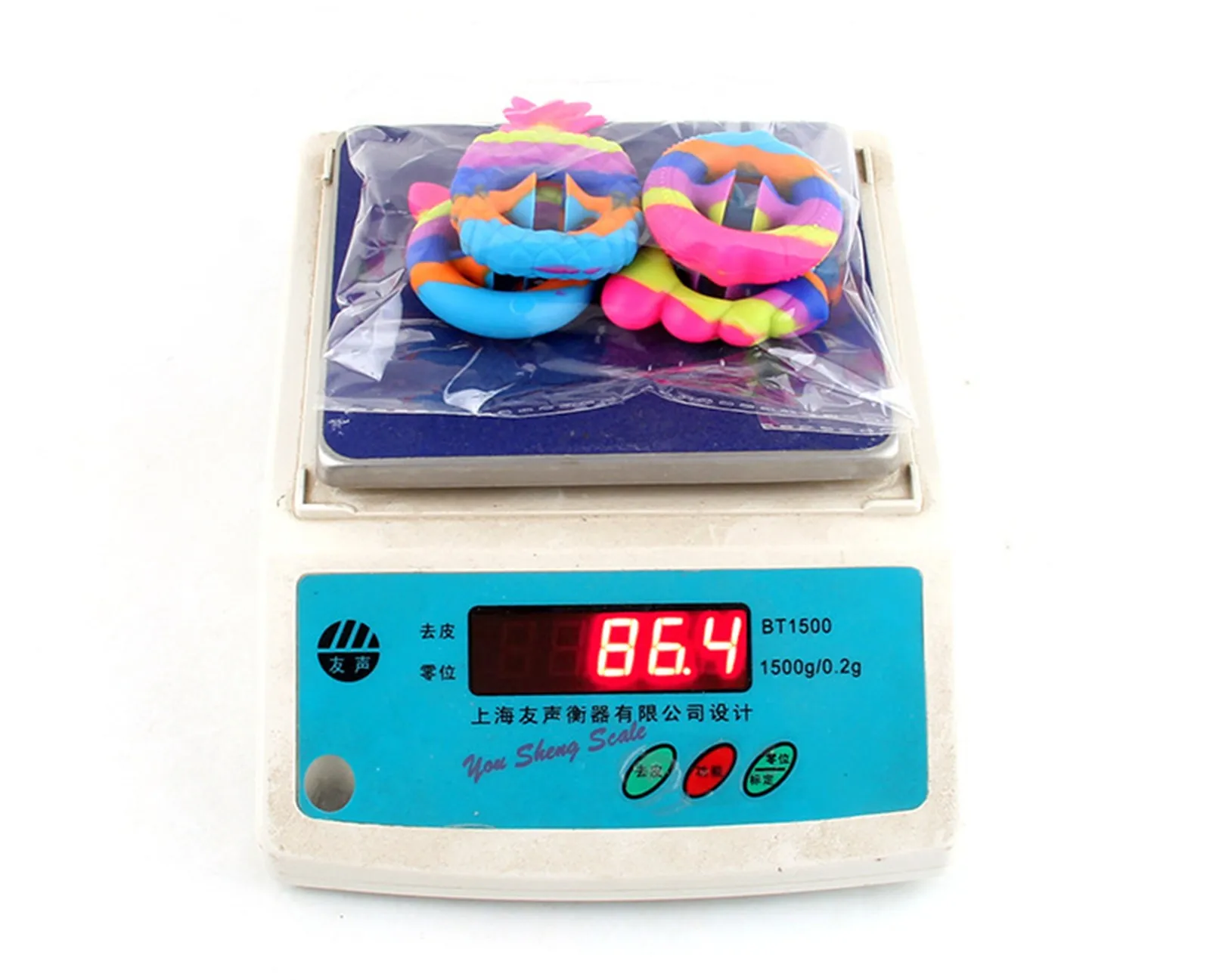 

New 2021 High Quality Stress Relief Sensory Hand Toy Anti-anxiety Snap Gr-ab Click Finger Toy Rainbow Toy Accessories For Kids