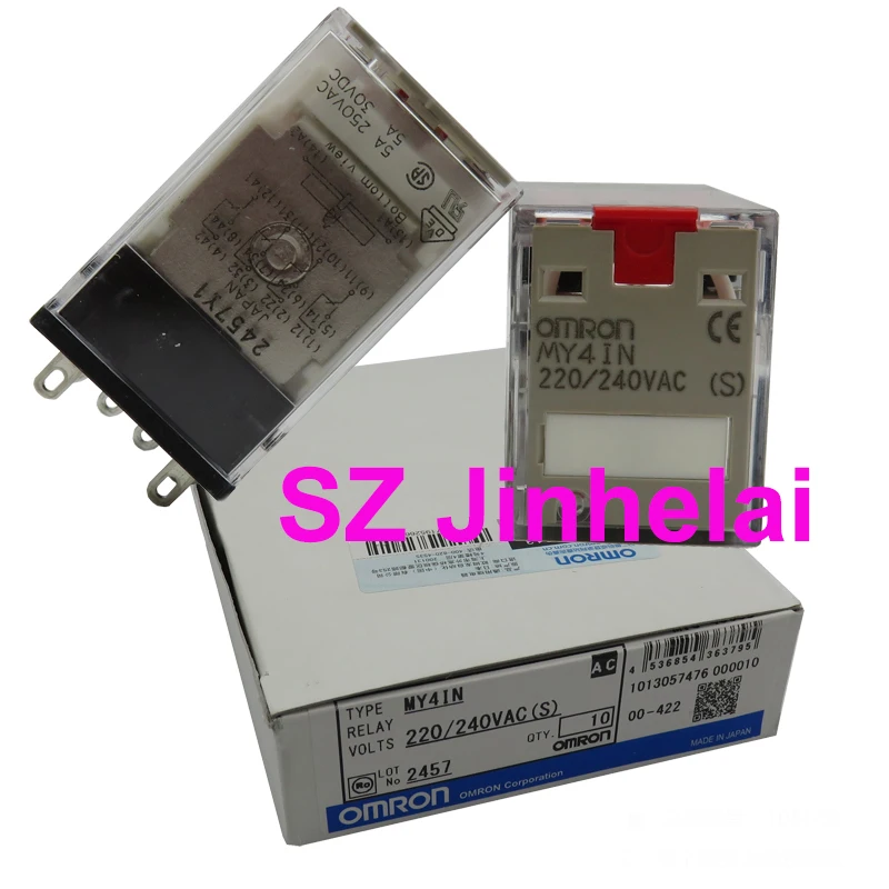 

5 шт. OMRON MY2IN MY4IN DC24(S) AC240(S) Аутентичные Фотообои