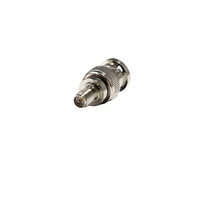 1pc new bnc male plug to rp sma female inner pin rf coax adapter convertor straight wholesale