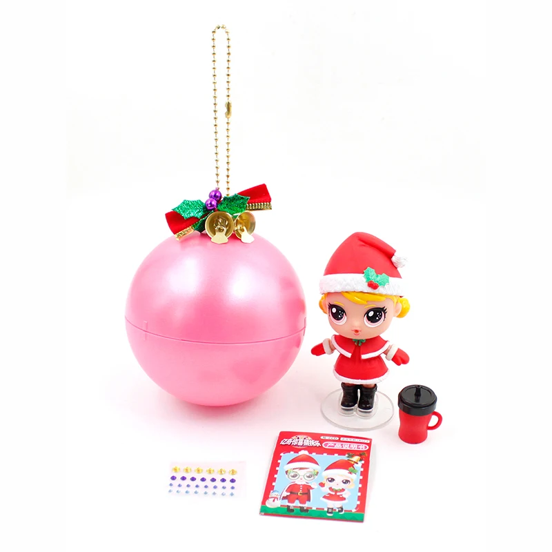 EAKI DIY кукла мяч детские игрушки сюрприз аксессуары Случайный выбор 1 из 16 Модная