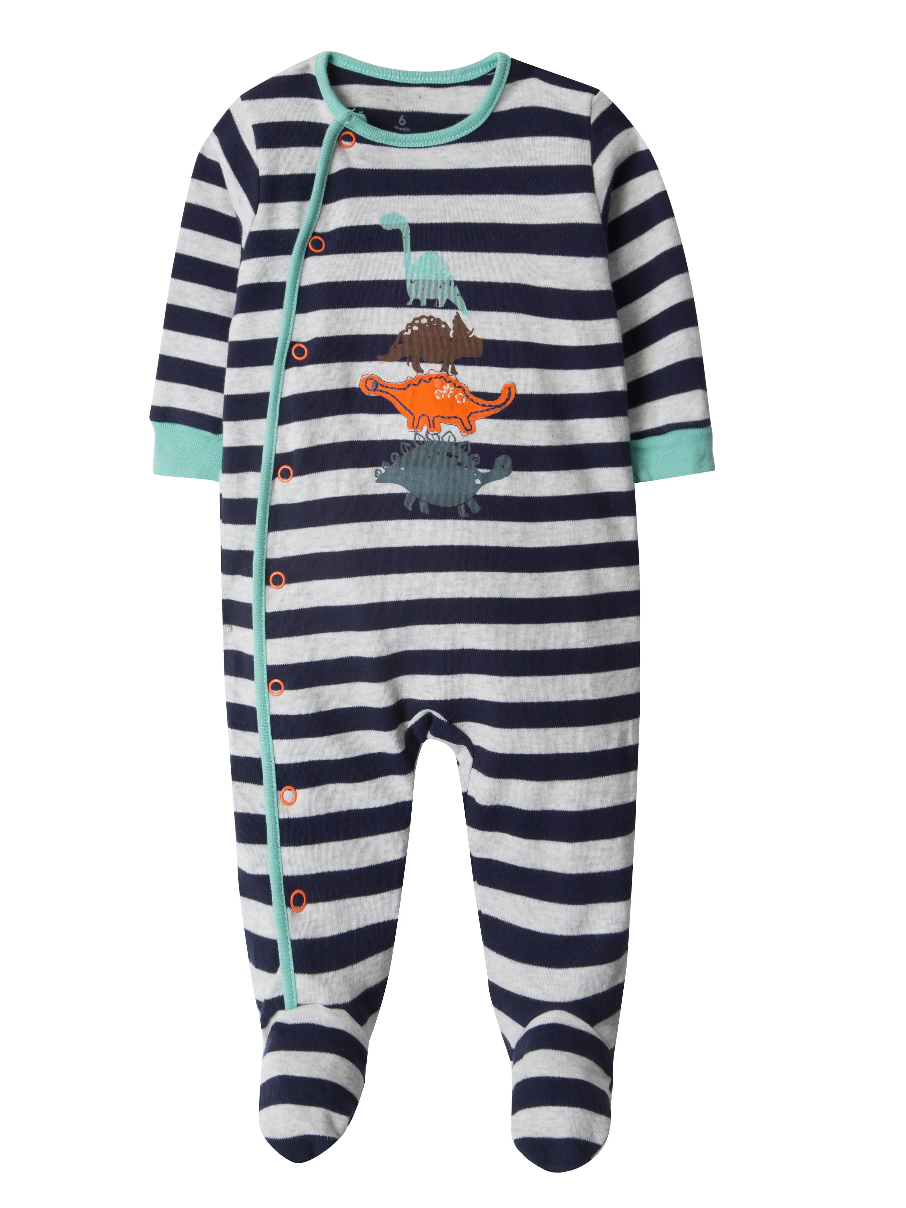 1 Коллекция года, осенние детские комбинезоны для мальчиков, Roupa De Bebes, комбинезон для новорожденных, пижама с длинными рукавами из хлопка комбинезон для малышей возрастом от 0 до 12 месяцев - Цвет: 1