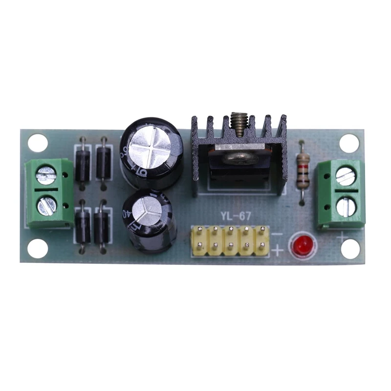 

L7805 LM7805 Three Terminal Voltage Regulator Module 5V For Arduino