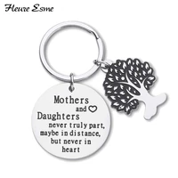 mothers day gifts keychain for mom from daughter son remember i love you mom birthday family pendant keyring for women her