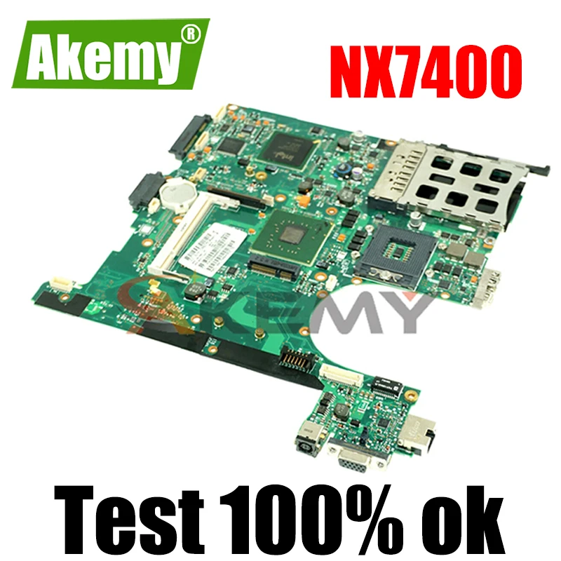 

Материнская плата для ноутбука HP COMPAQ NX7400 NX7300 6050A2042401-MB-A03 945GM DDR2, Akemy 417516-001 441094-001