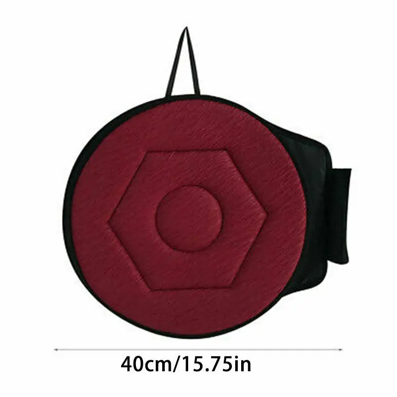 Вращающаяся на 360 градусов эргономичная подушка поворотная для мобильности