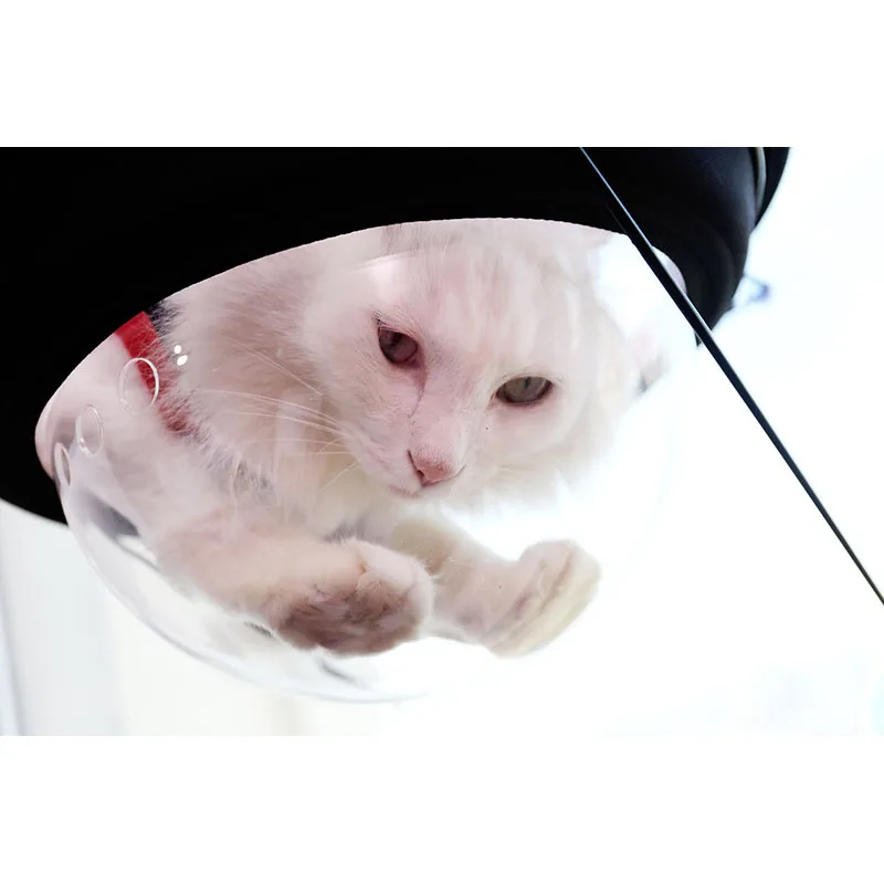 

The new space capsule cat litter sucker cat hammock cat bask in the sun windowsill pet supplies