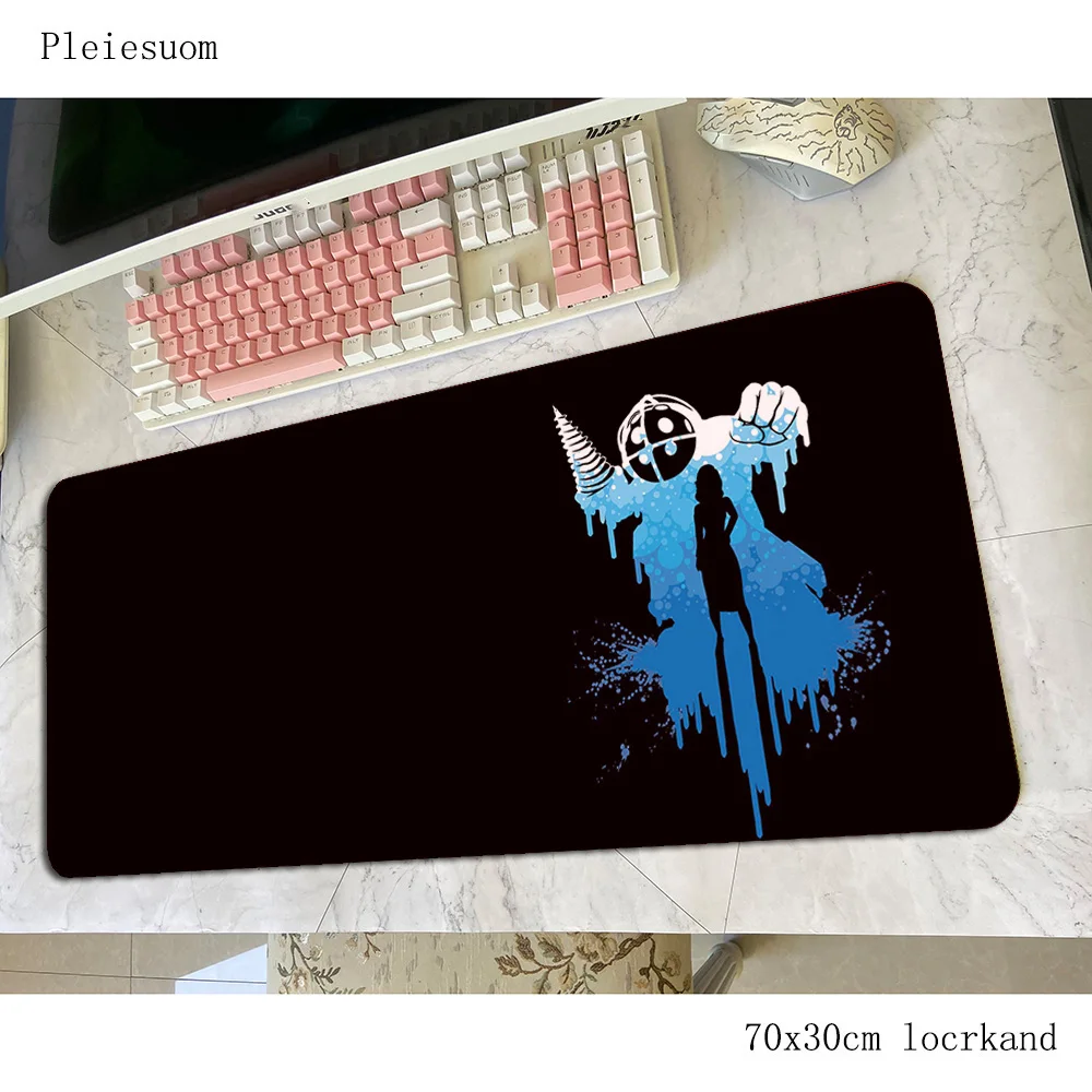 Bioshock коврик для мыши Рождественские подарки компьютерный 70x30 см игровой большого