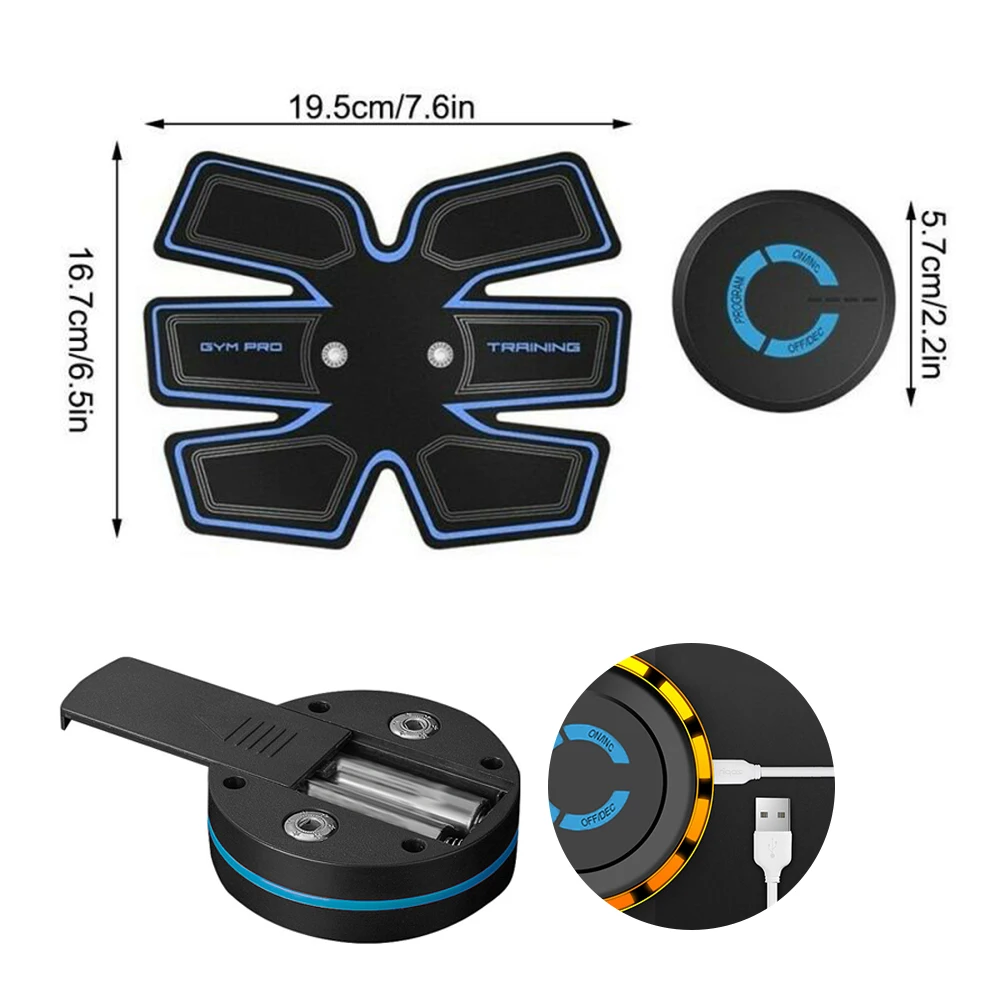 Беспроводное устройство для стимуляции мышц живота тренировки стимулятор АБС