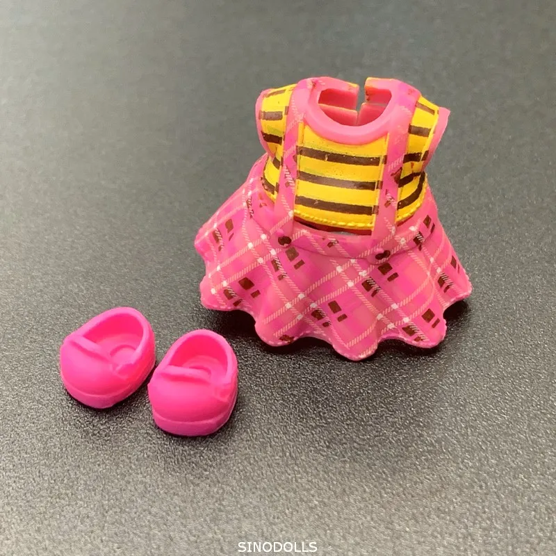 Оригинальная Одежда для куклы обувь LOLs арахис Бутана серия hairvibes аксессуары