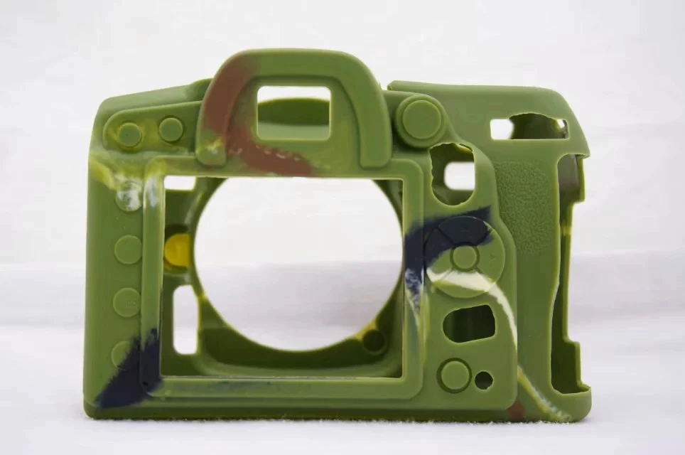 Мягкий силиконовый резиновый защитный корпус для камеры чехол Nikon D7000 сумка |