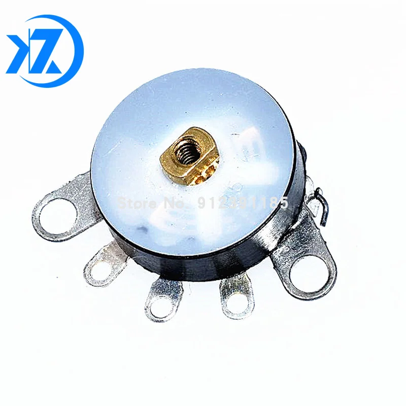 5 шт., прямоугольный радиопотенциометр RV12MM B10K B103 B503 B50K