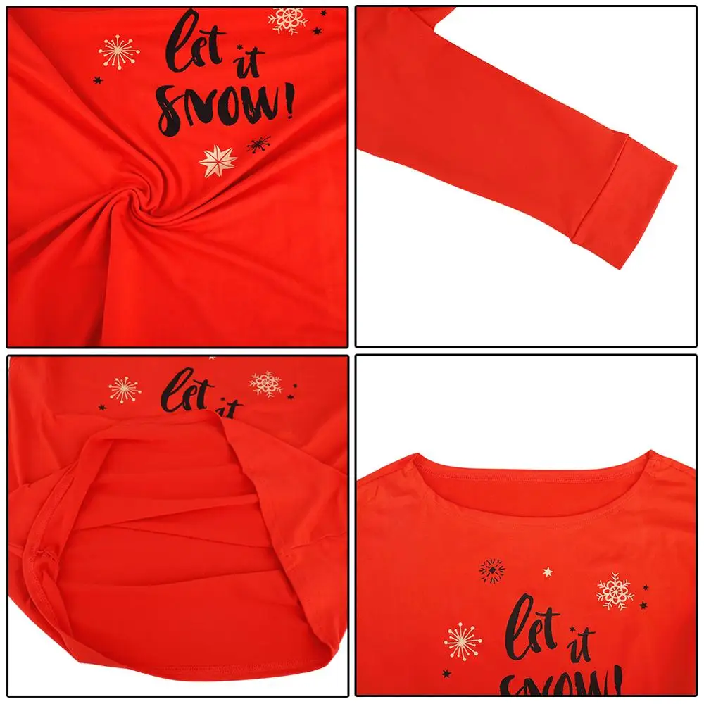 Рождественский костюм с надписью рубашка длинным рукавом клетчатые длинные