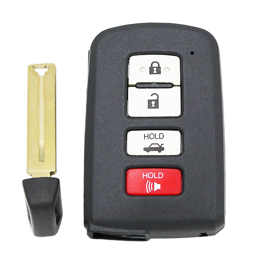 Чехол для ключа дистанционного управления с кнопками 2/2 + 1/3/3 1 умный ФОБ Toyota Avalon