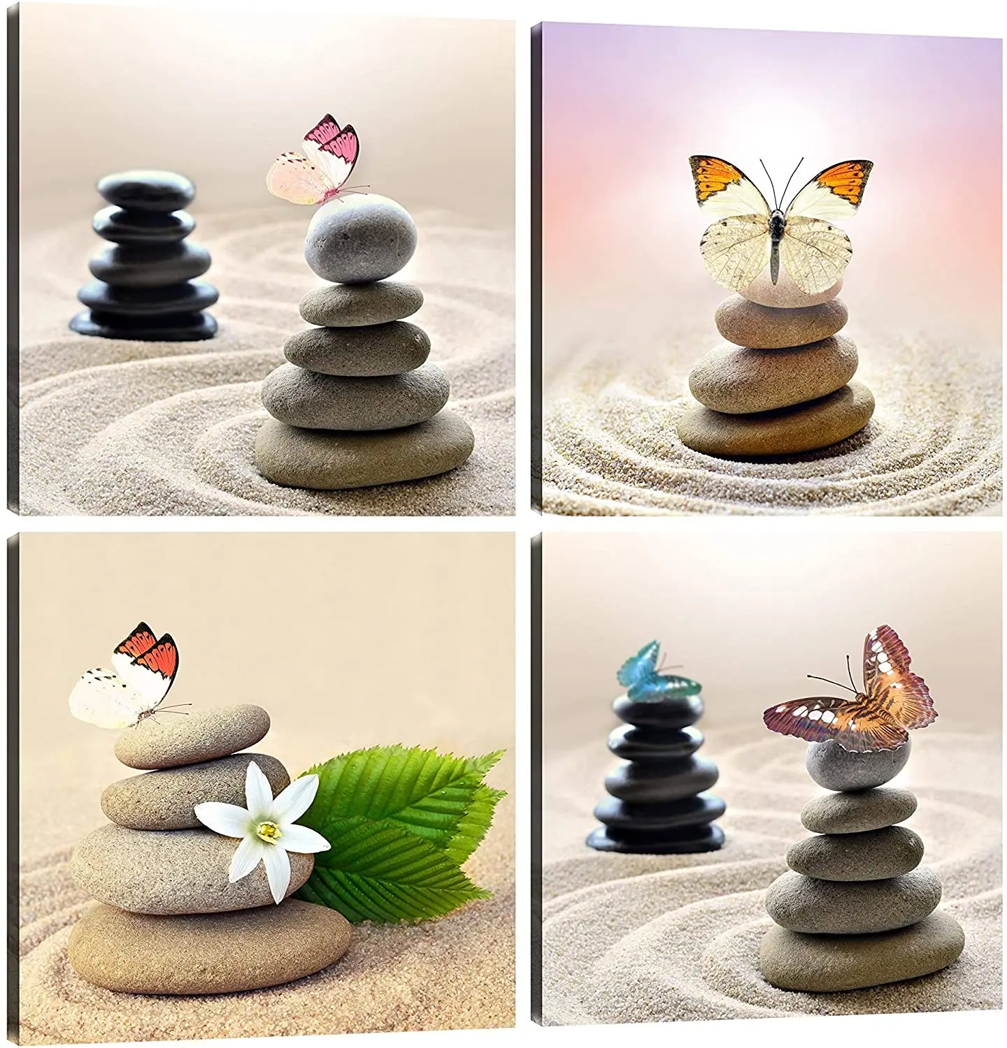 4 шт. декоративные настенные постеры для украшения гостиной | Дом и сад