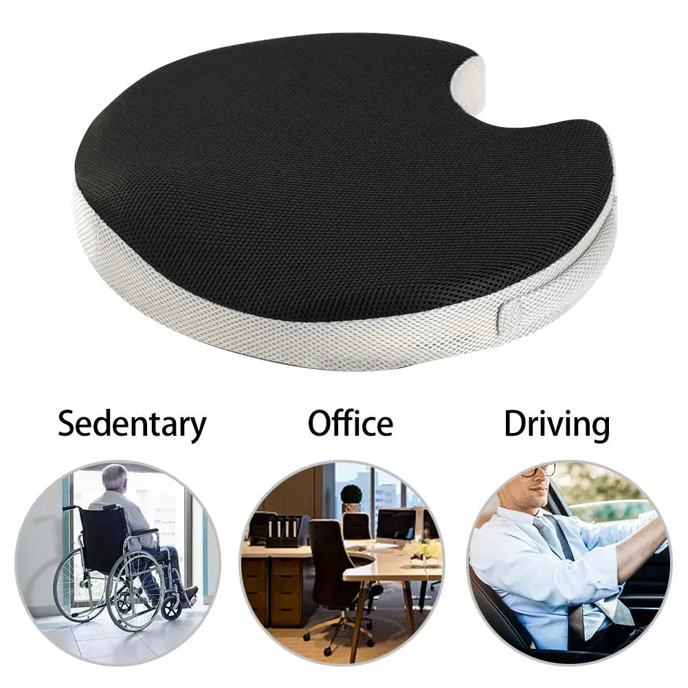 Зимняя подушка для кресла с эффектом памяти многофункциональная автомобильная