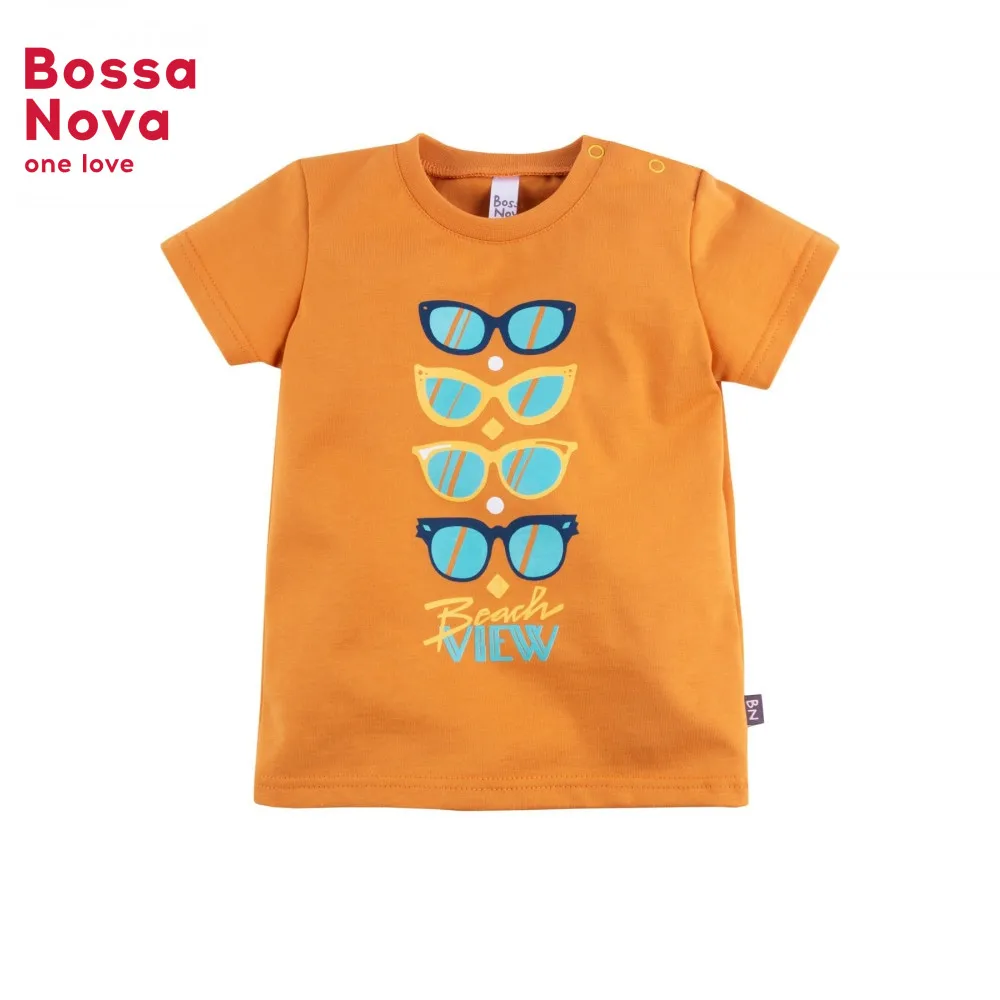 Футболка для девочек BOSSA NOVA 261Б-161-О | Мать и ребенок