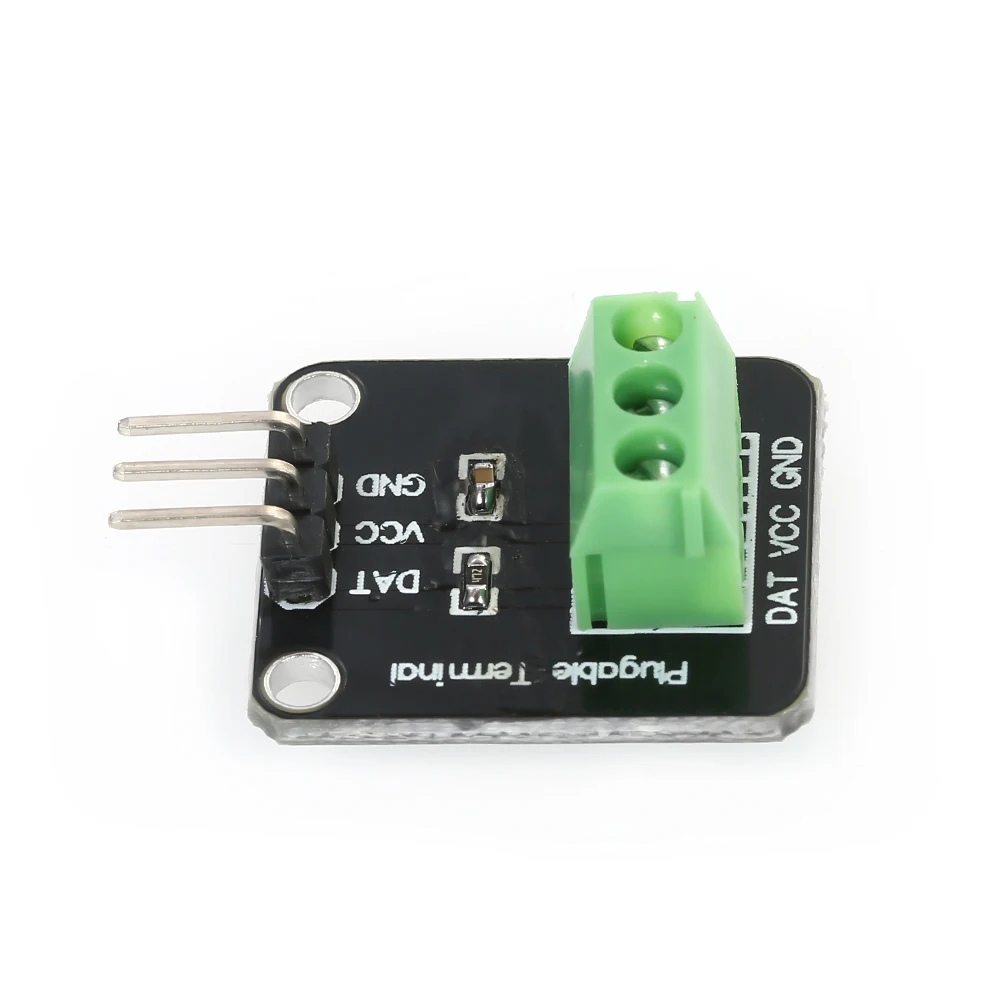 Модуль датчика температуры DS18B20 зонд из нержавеющей стали водонепроницаемый