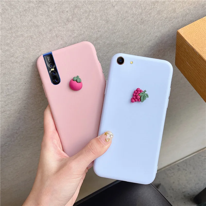 Силиконовый чехол для Vivo X7 Plus 9s 20 21i 23 27/Y53 2017 51 55 66 67 17 71 5 79 85 91 90 97 V11 V15 Pro | Мобильные