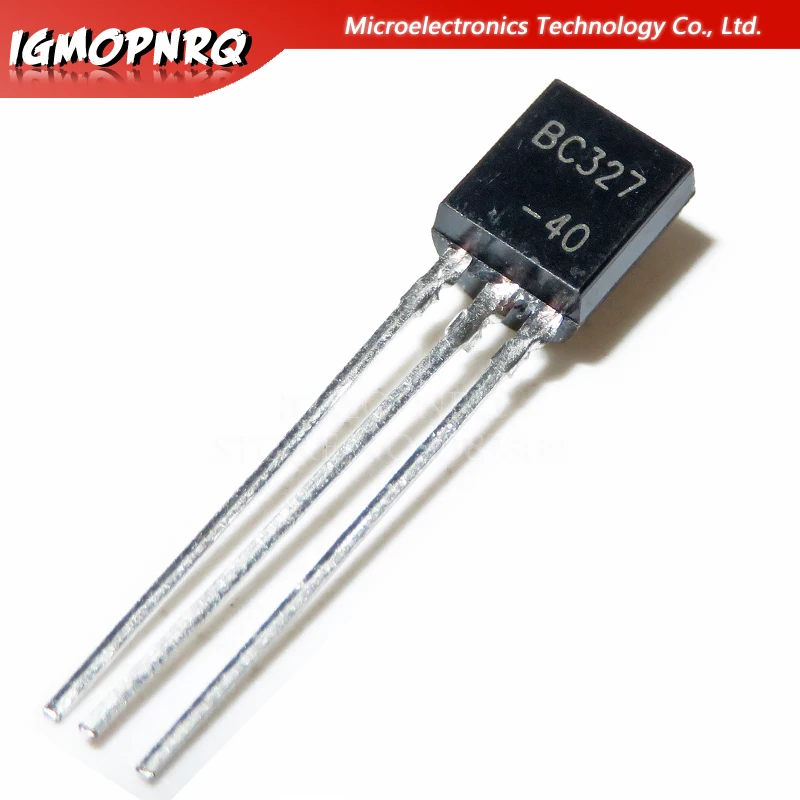 100 шт./лот фотометрическая фотография детской BC327 BC337 BC328 BC338 TO92 | Электронные