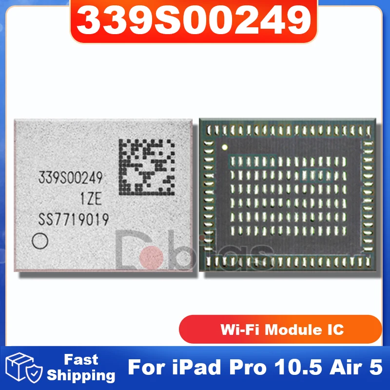 

1 шт./лот 339S00249 для iPad Pro 10,5 Air5 A1701 A1709 новая версия Wi-Fi IC BGA высокотемпературный Wi-Fi модуль IC интегральные схемы