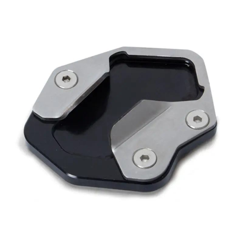 

Motorcycle Kickstand Side Stand Enlarger Extension Pate Pad For Tiger 800XR