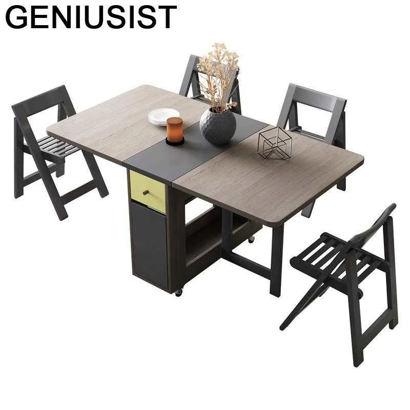 

Tafel Esstisch De Jantar Tavolo Dinning Set Oro Comedor Tisch Tablo Kitchen Plegable Mesa Desk Folding Dining Room Table