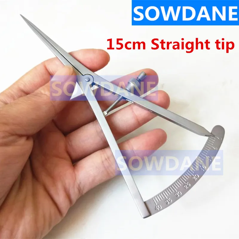 Штангенциркуль для зубного имплантата хирургический штангенциркуль костной