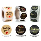 500 шт.рулон, наклейки для бутиков