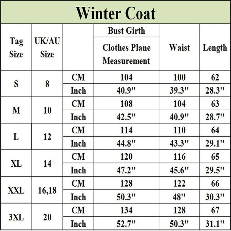 

Plus Size Winter Coat Women Fur Hooded Thick Warm Solid Long Sleeve Casual Fashion Woman Parkas Lugentolo
