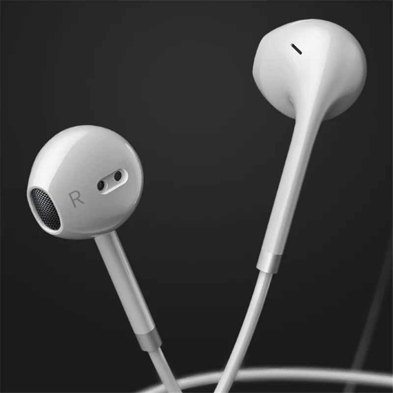 Наушники olmlmo с разъемом 3 5 мм для iPhone Xiaomi Huawei плеер универсальная Проводная
