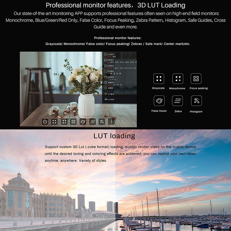 Accsoon CineEye беспроводное устройство для передачи видео 1080P Mini HDMI передатчик IOS iPhone iPad