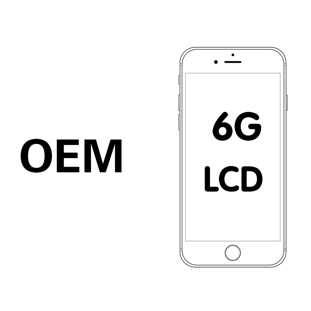 Для iPhone 6 ЖК OEM качество замена экрана без битых пикселей гарантия дисплей