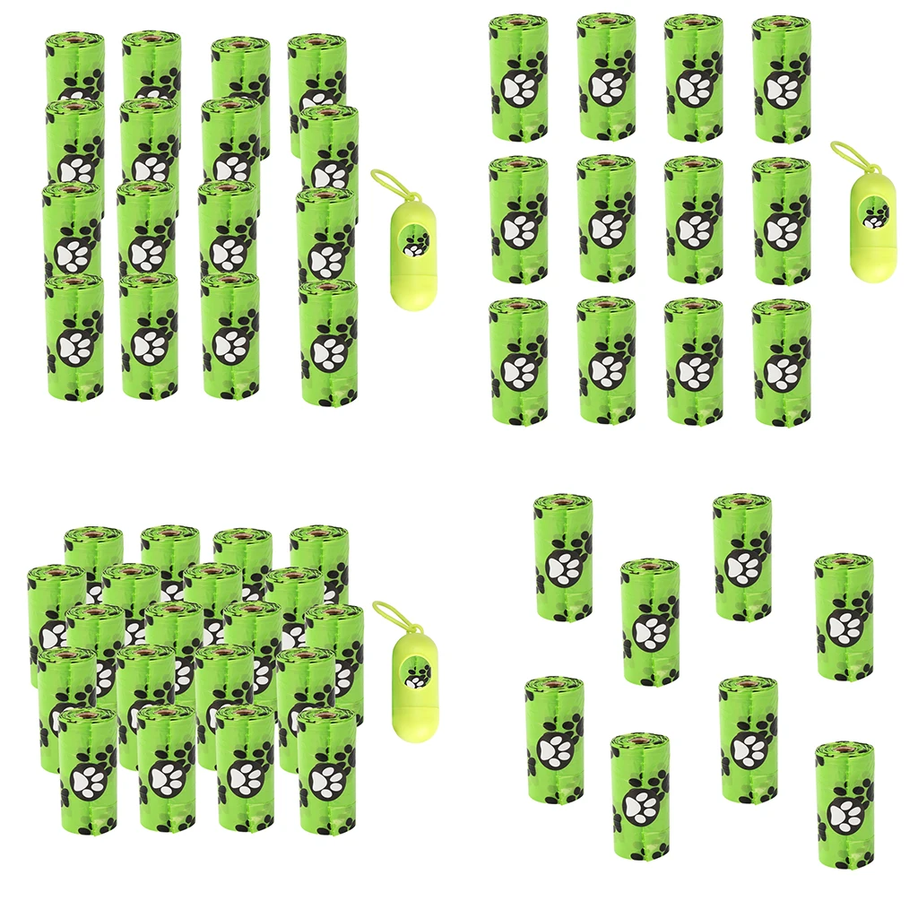 

Биоразлагаемые пакеты для уборки собак с дозатором, компостируемые, для уборки и чистки