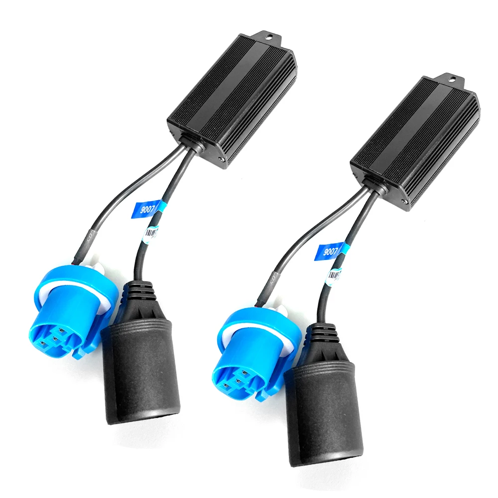 2Pcs H7 H4 H8 H9 H11 H1 9005 HB3 9006 HB4 9012 Canbus Decoder Load Resistor for Car LED Headlight Fog Light Bulbs - купить по