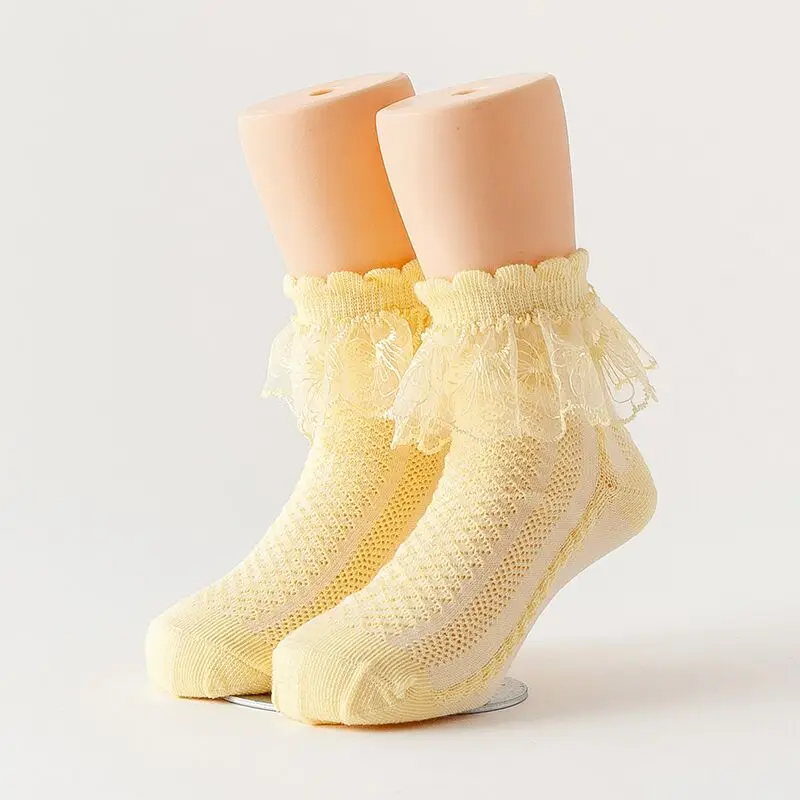 Daivsxicai/зимние носки для малышей теплые хлопковые в полоску детей удобные дышащие