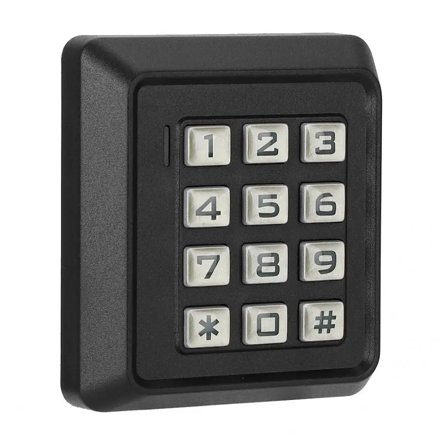 125 кГц RFID дверной ключ считыватель кода Wiegand 26 Система доступа безопасности Лидер