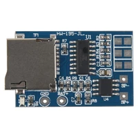 5pcs gpd2846a tf card mp3 decoder board 2w amplifier module for arduino